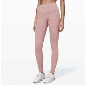 LULULEMON Wunder Under High Rise Leggings Sz 2
